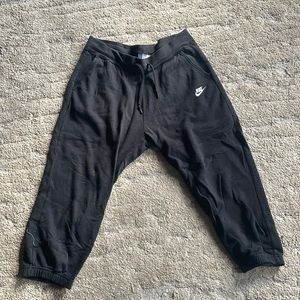 Black Nike Sweat Pants